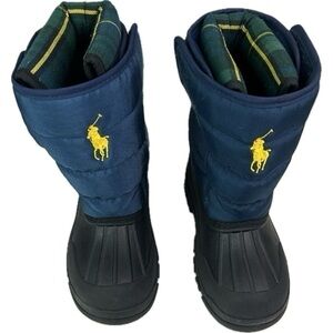 Polo Ralph Lauren Kid’s Winter Snow Boots Big Pony